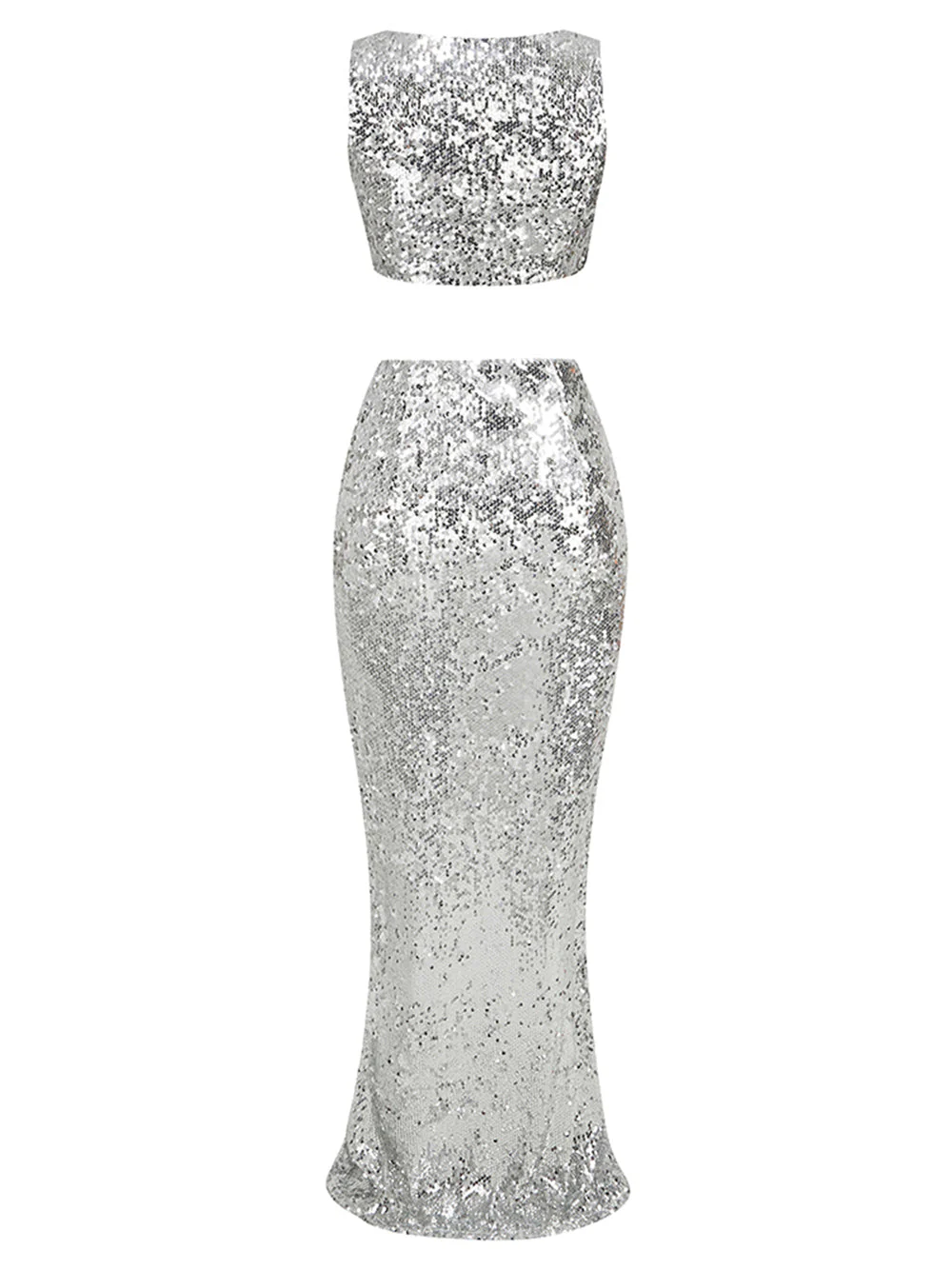 NINJE Sequin Top & Skirt Set - Image 7