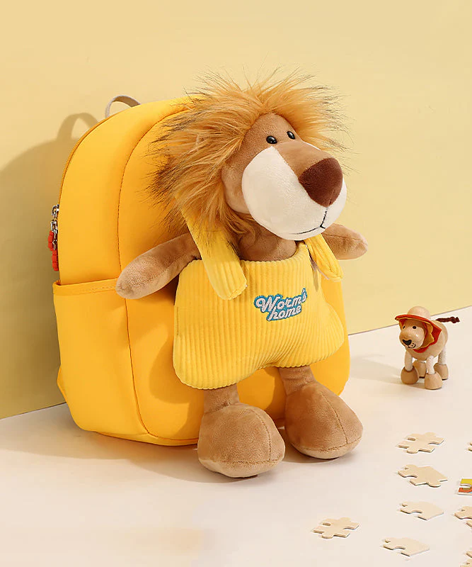 Novelty Pink Durable Cartoon Kids Backpack Bag - Image 2