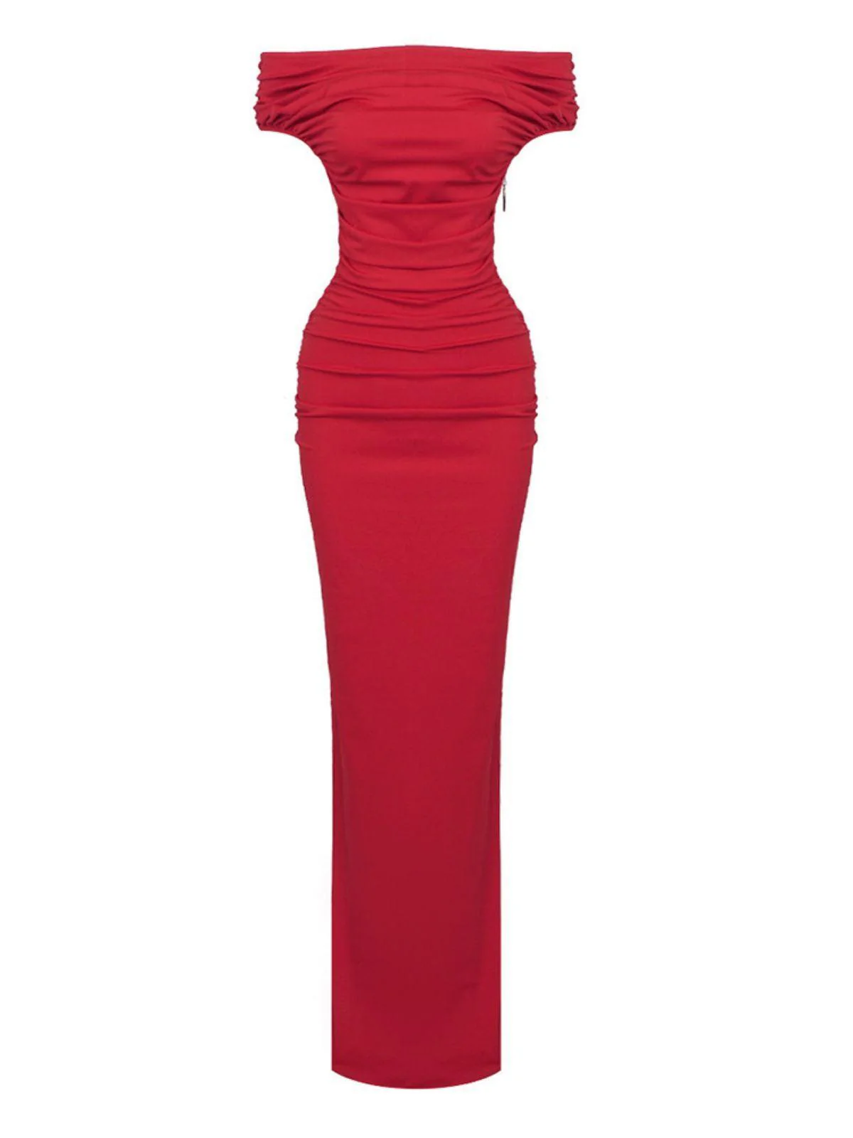Nox Off Shoulder Split Maxi Dress - Image 6