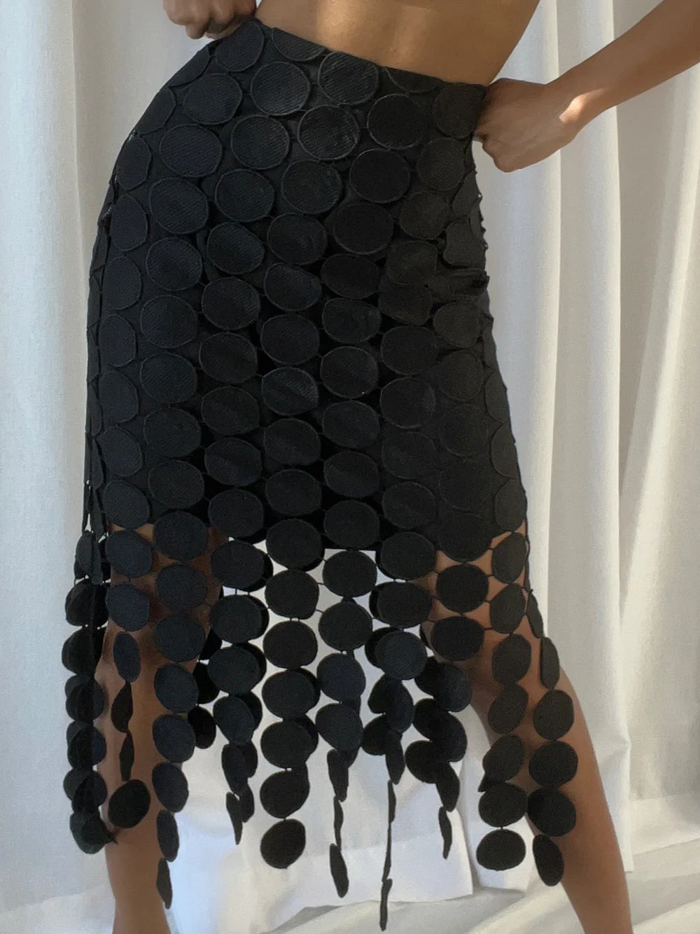 OKE Skirt in Black - Image 5