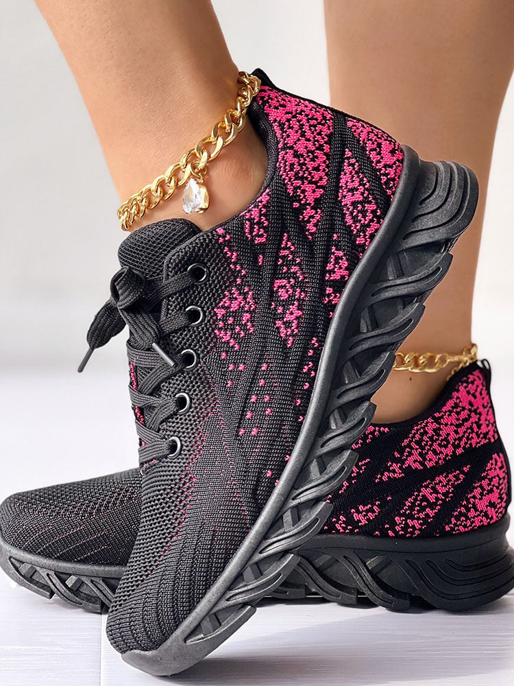 Ombre Lace-up Breeze Sneaker - Image 11