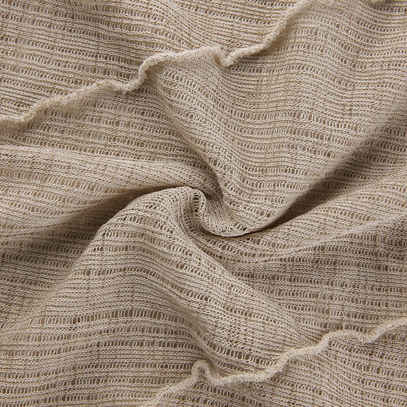 On Vacay One Shoulder Backless Pearl Dress - Image 7