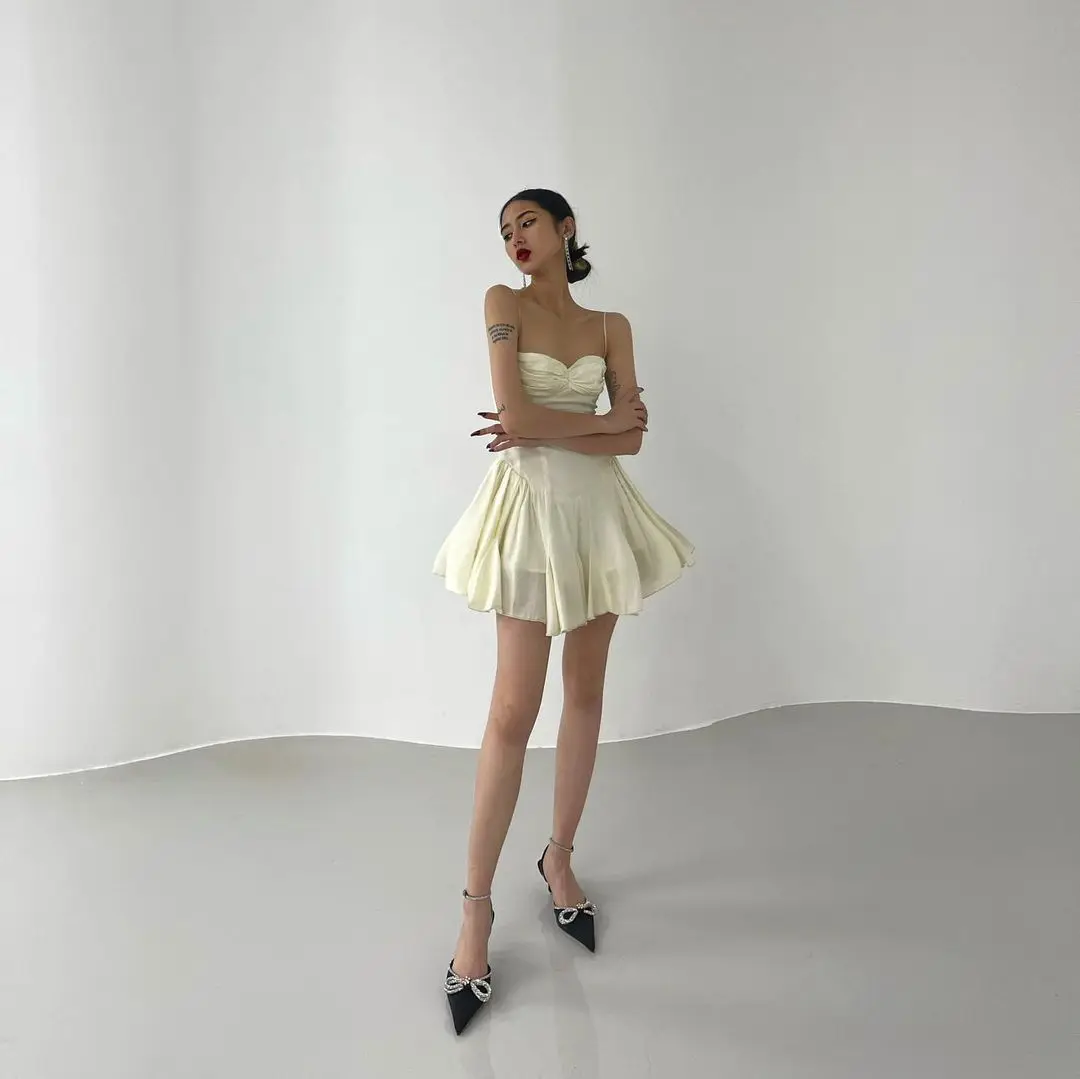 One True Gem Mini Dress - Image 4