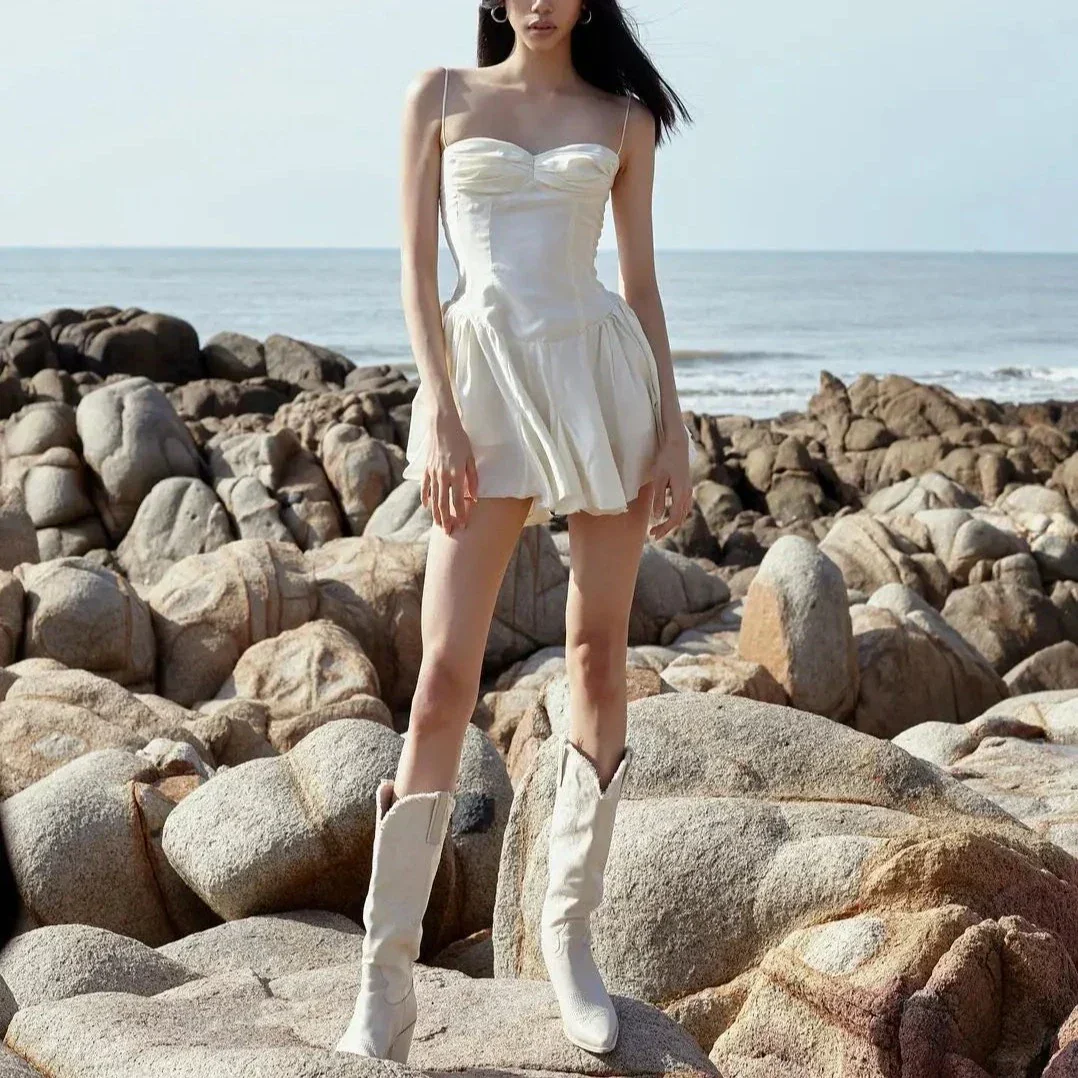 One True Gem Mini Dress - Image 7