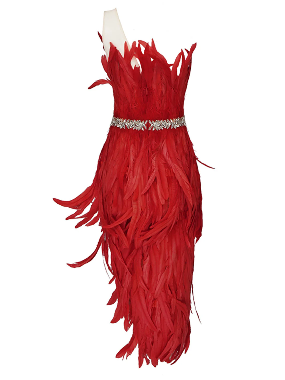OPERA Feathers Dress - Image 5