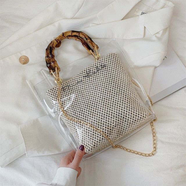 Orbeetle Chain Straw Clear Bag - Image 4