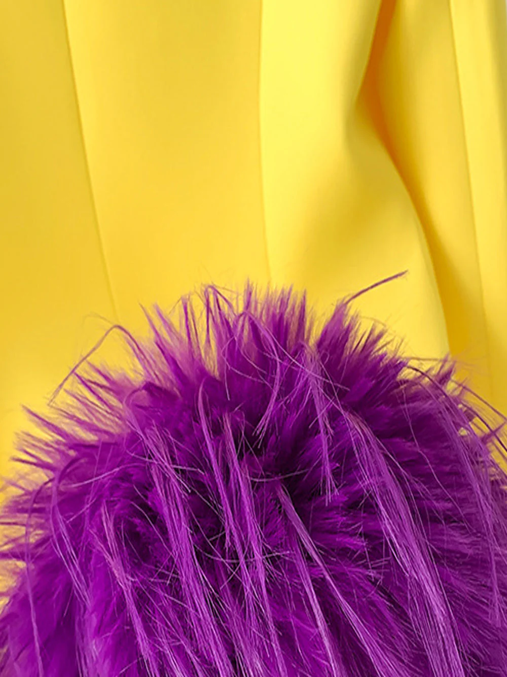 ORLA Blazer Feathers Dress - Image 15