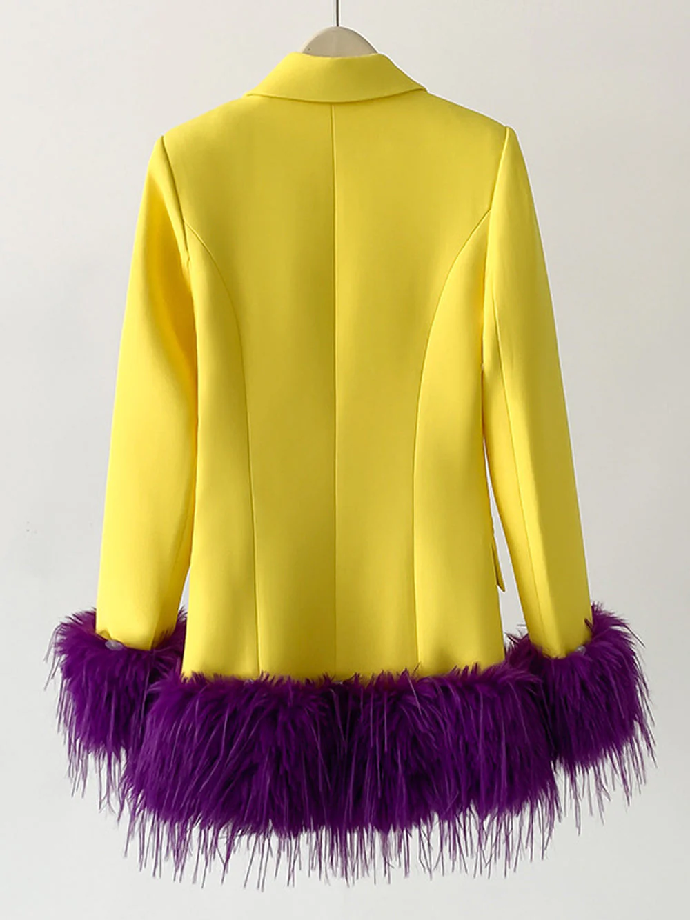 ORLA Blazer Feathers Dress - Image 9