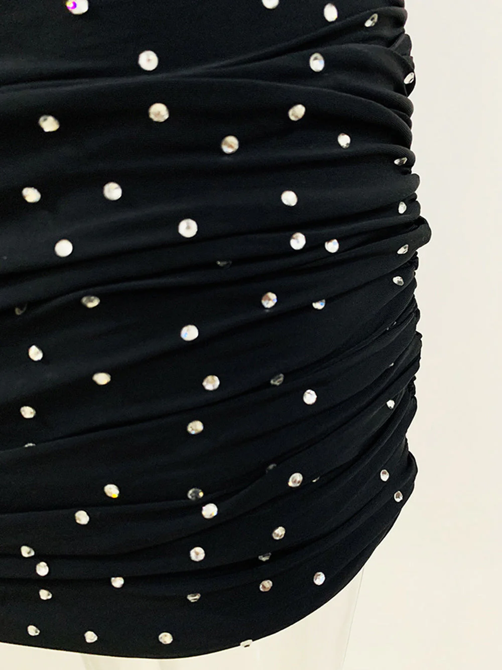 ORNE Bodysuit, Leggings & Skirt Set in Black - Image 17
