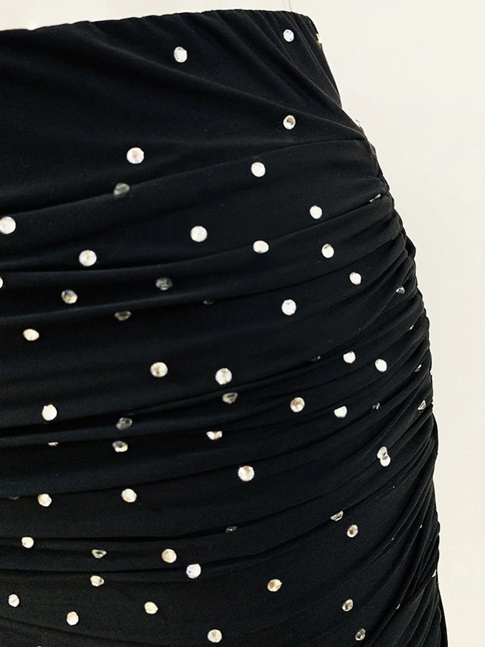 ORNE Bodysuit, Leggings & Skirt Set in Black - Image 18