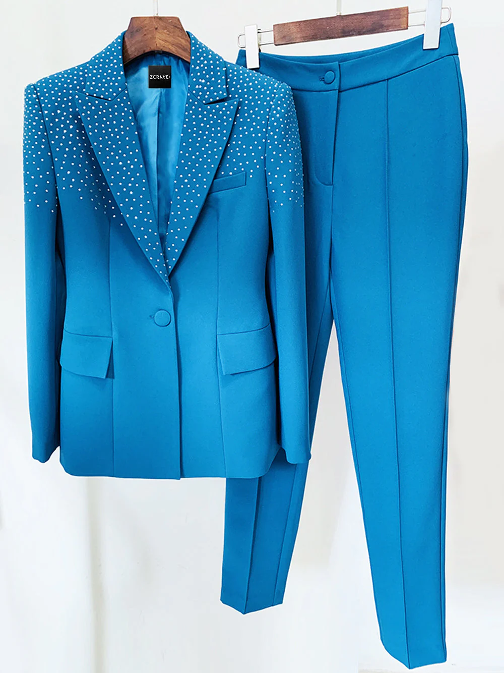 OTRA Blazer & Pants Set in Yale - Image 15