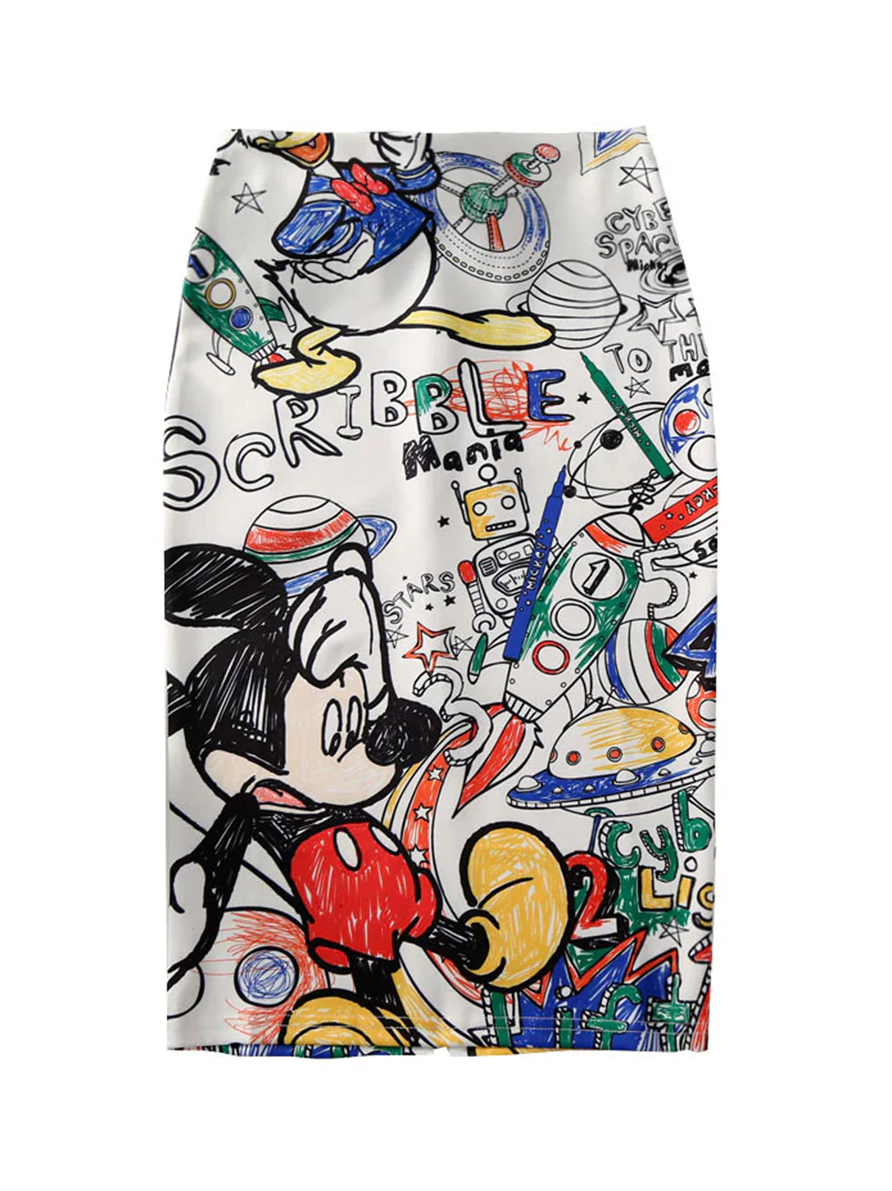 PANIC Midi Pencil Skirt - Image 9
