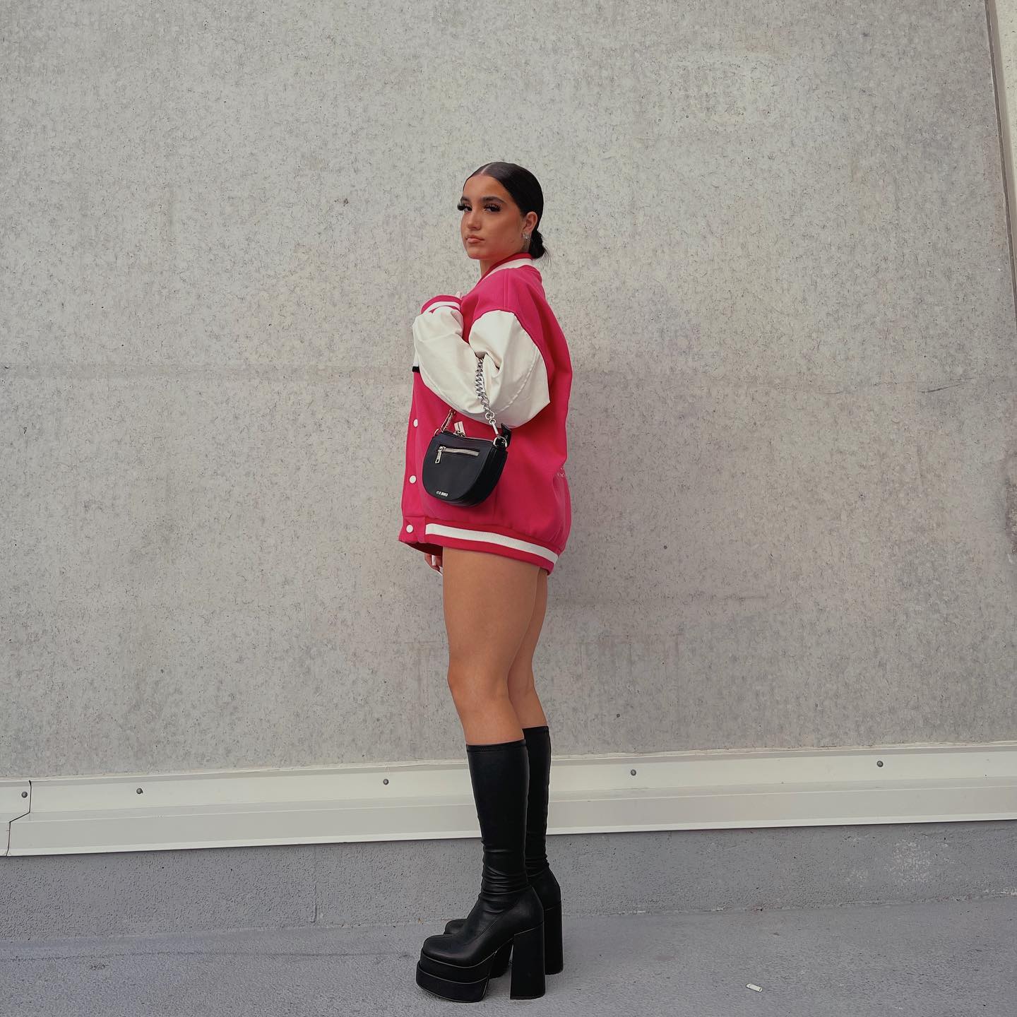 Paparazzo Knee High Platform Boots - Image 10