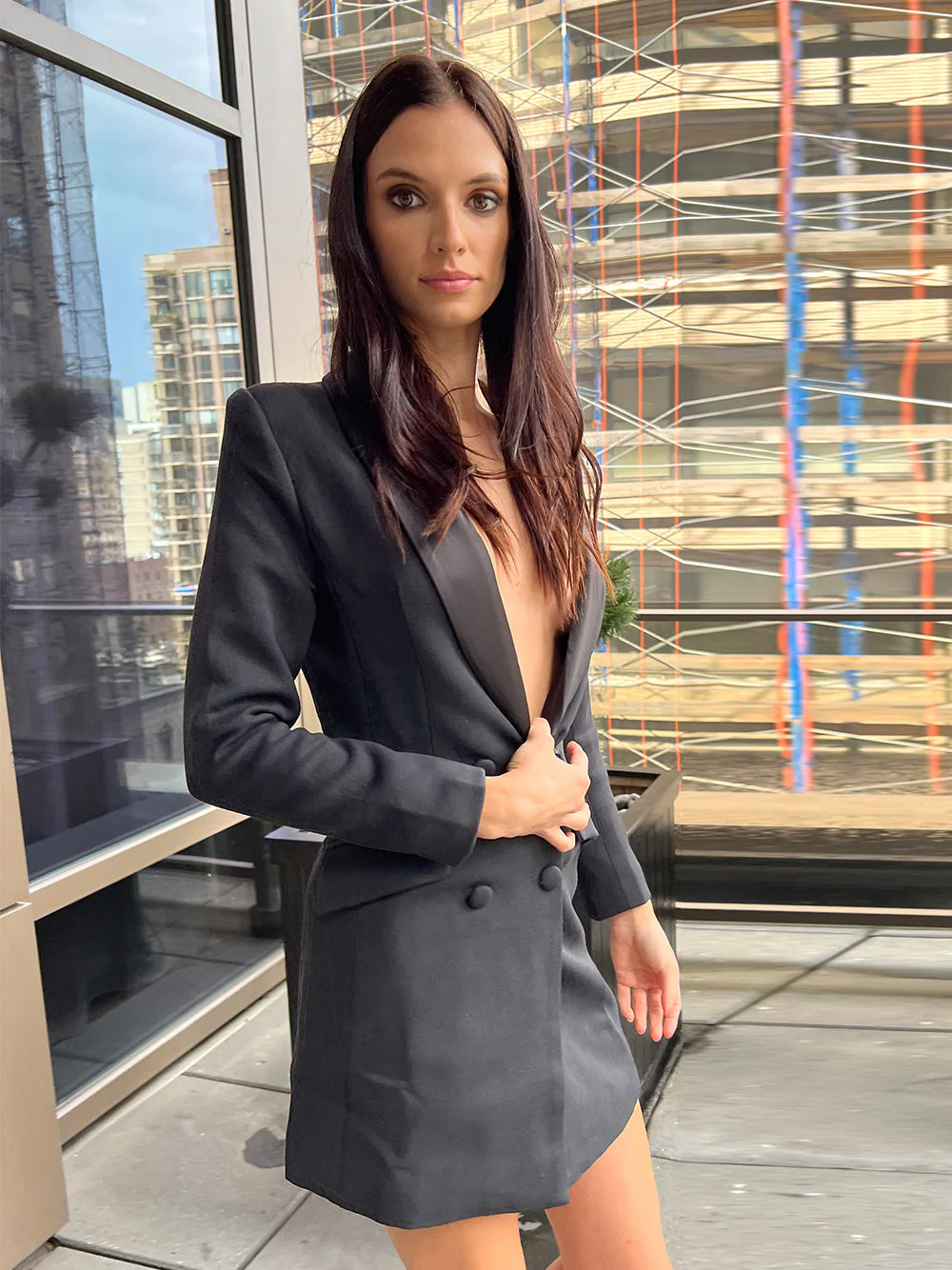 PARK Blazer Dress - Image 3