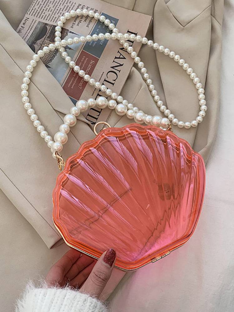 Pearl Decor Dome Bag - Image 10