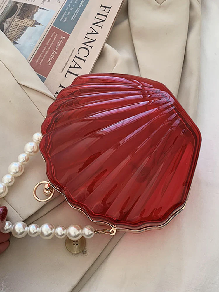 Pearl Decor Dome Bag - Image 11