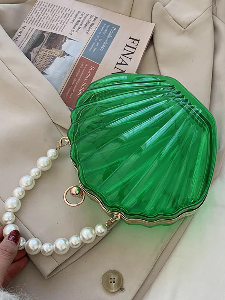 Pearl Decor Dome Bag - Image 12