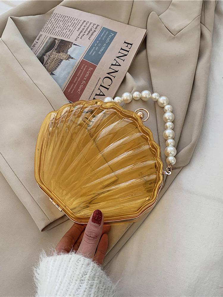 Pearl Decor Dome Bag - Image 9