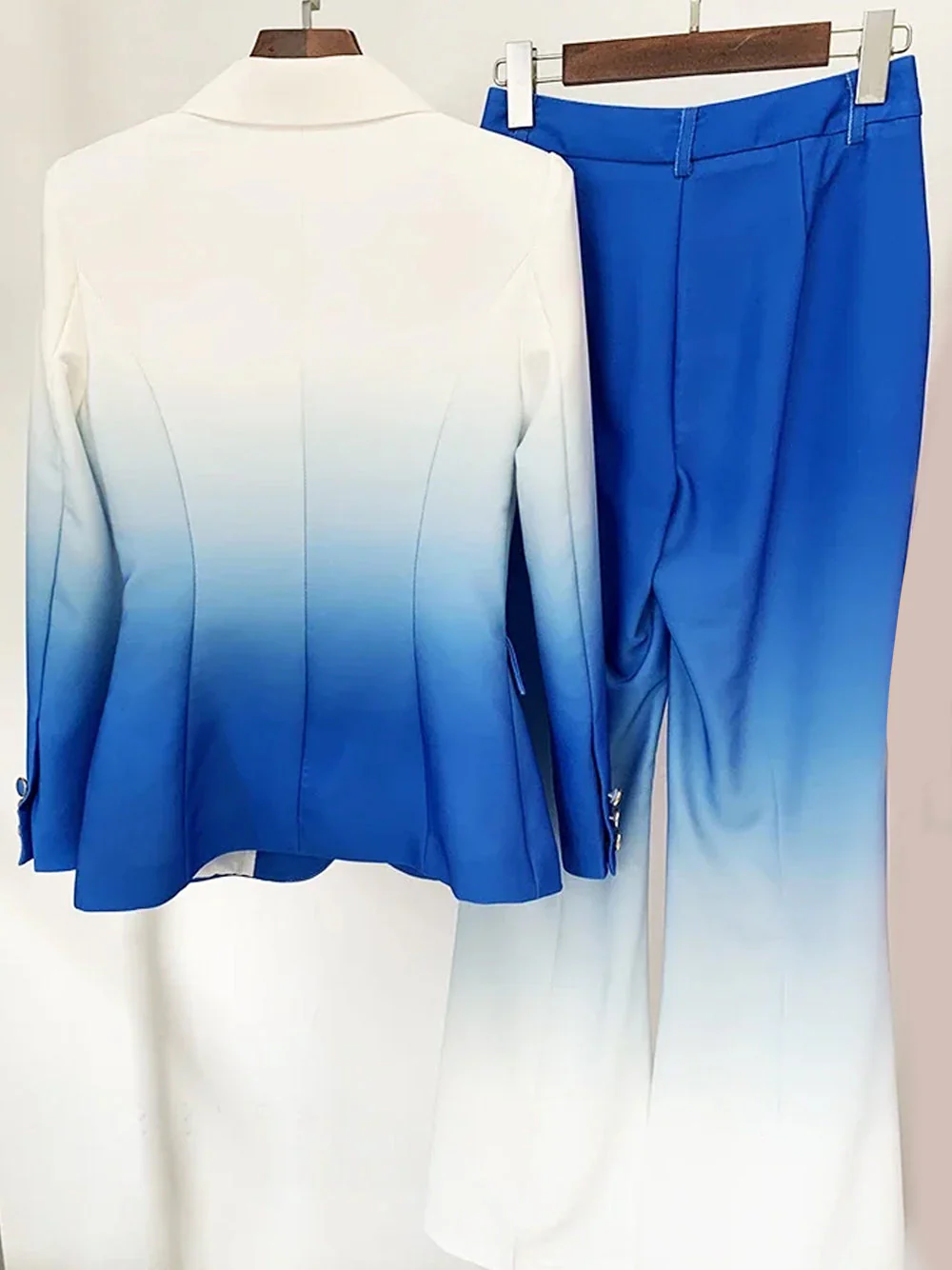 PENDENZA Blazer & Pants Set in Blue - Image 5