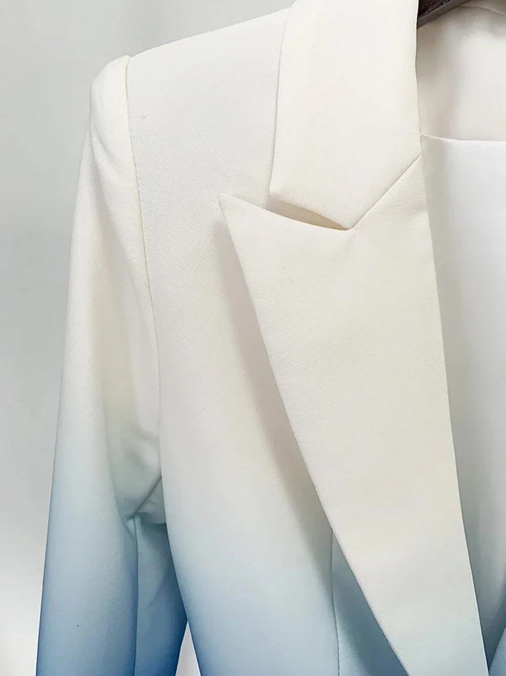 PENDENZA Blazer & Pants Set in Blue - Image 7