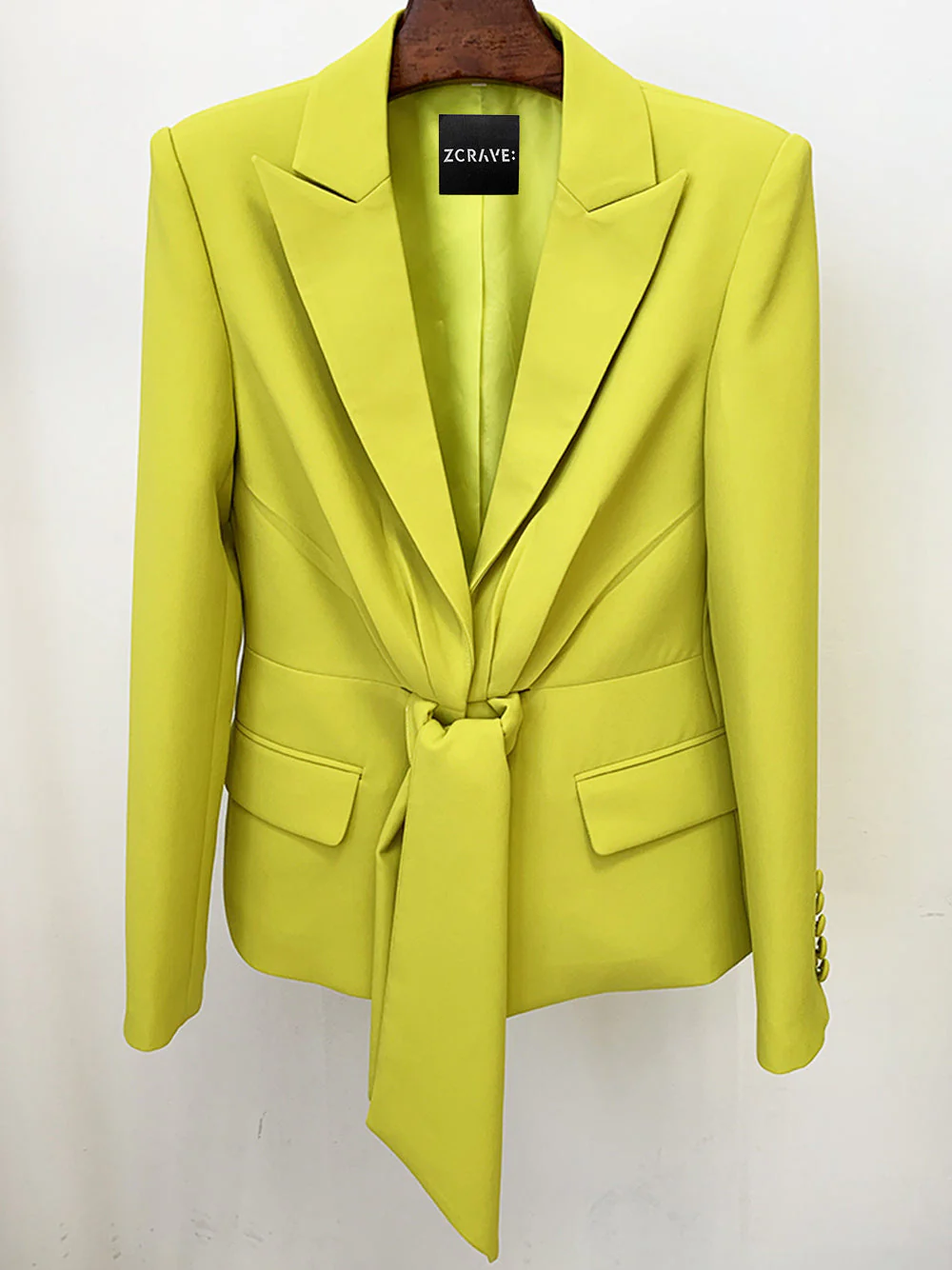 PENNY Blazer & Pants Set in Green - Image 8