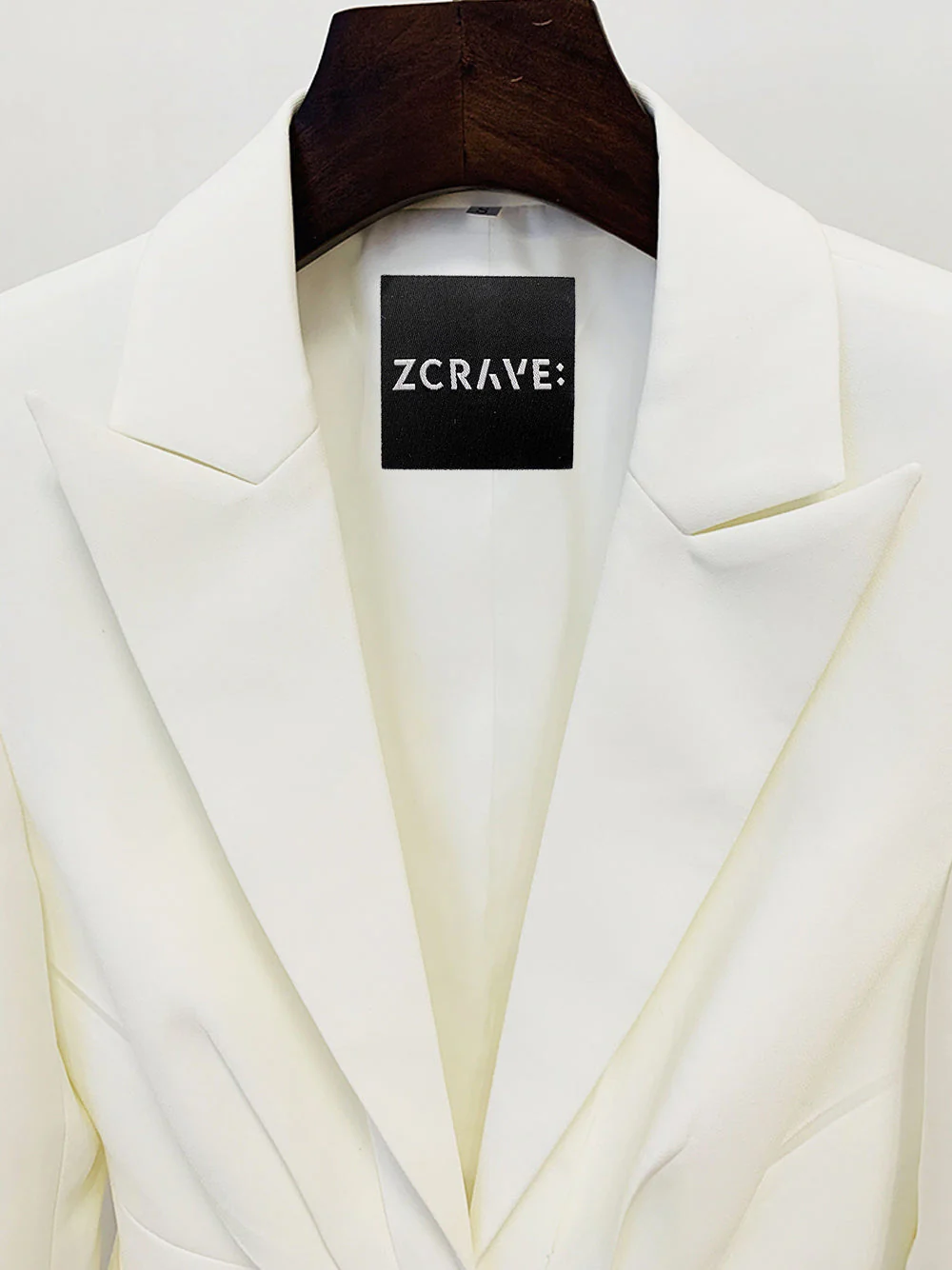 PENNY Blazer & Pants Set in White - Image 11