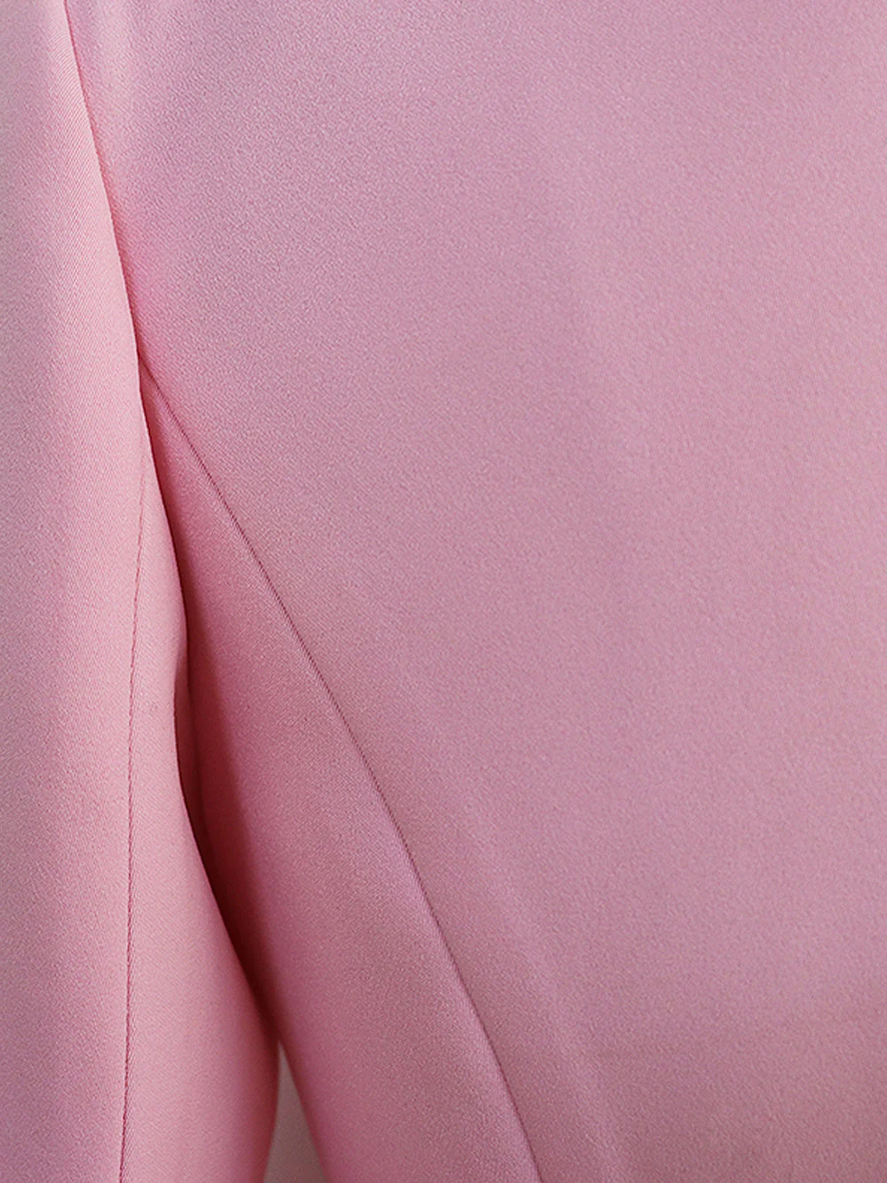 Pink Double Breasted Blazer - Image 15