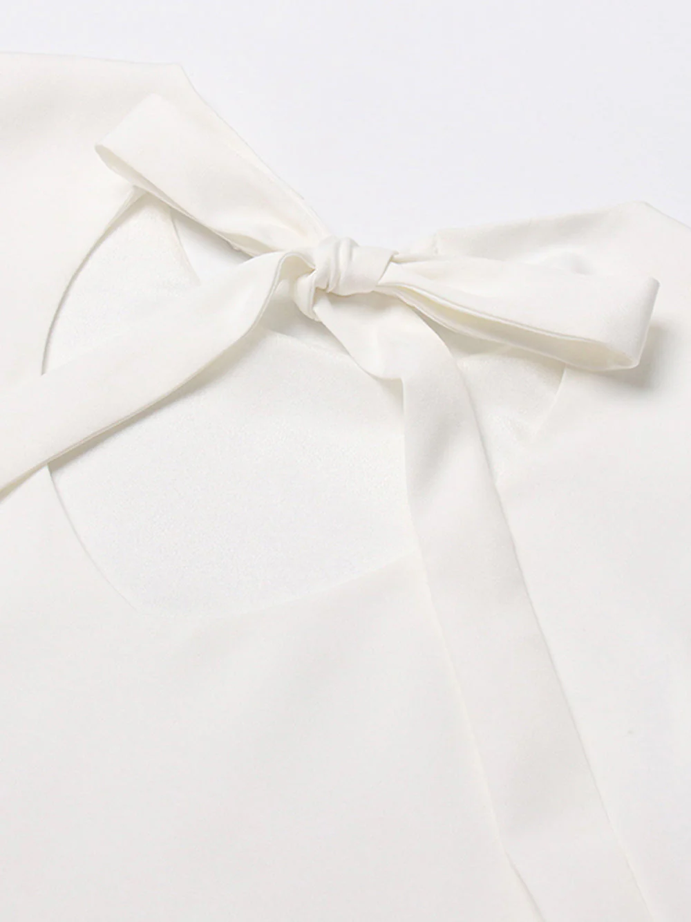 PIUME Maxi Dress w Feathers In White - Image 6