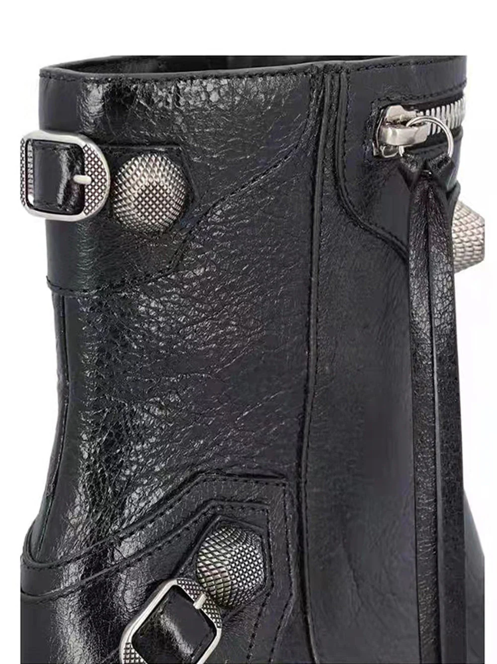 Pointed Toe Ankle Boots - Image 11