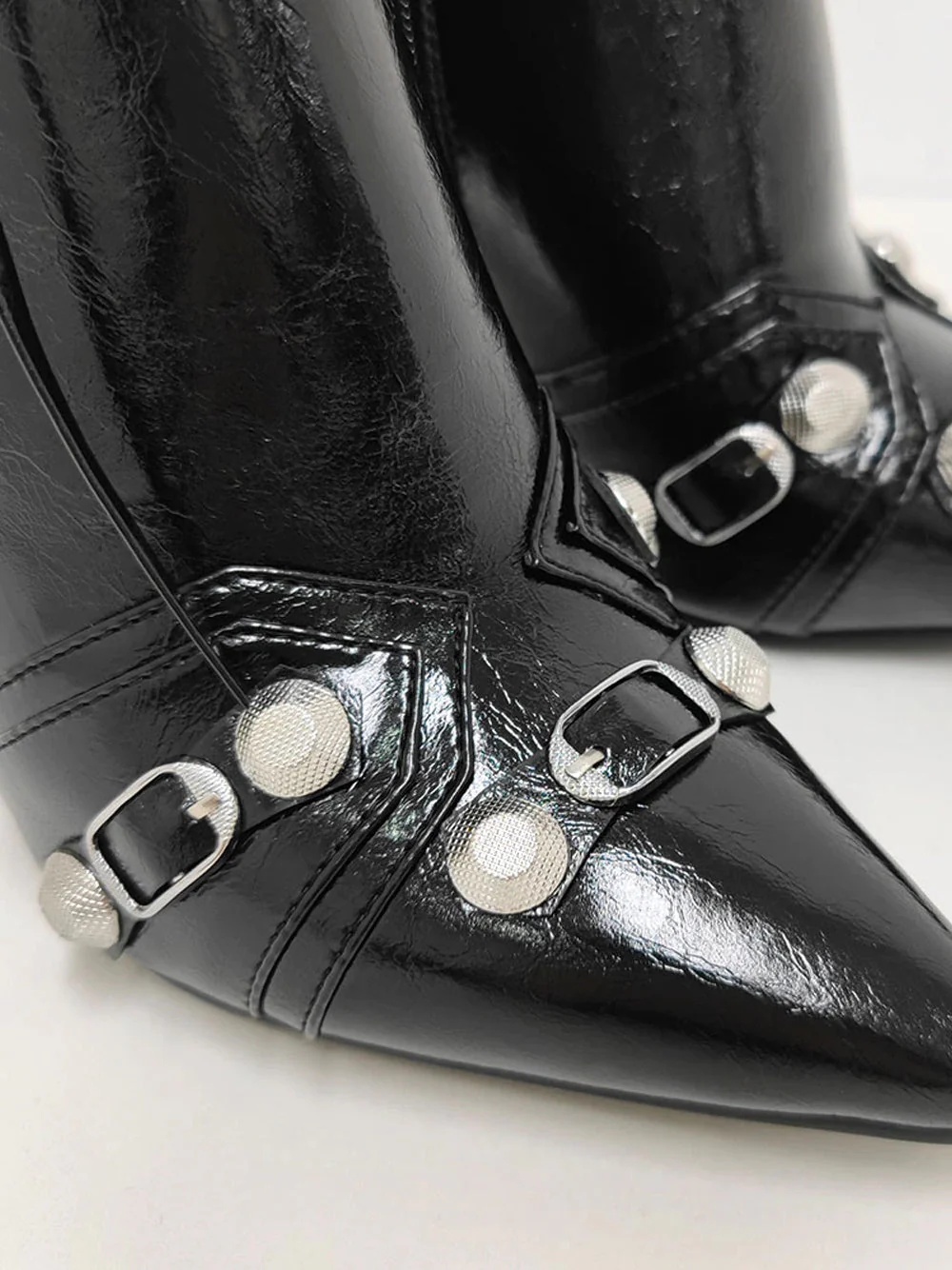 Pointed Toe Ankle Boots - Image 14