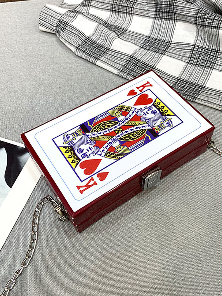 Poker Small Box Bag - Image 2