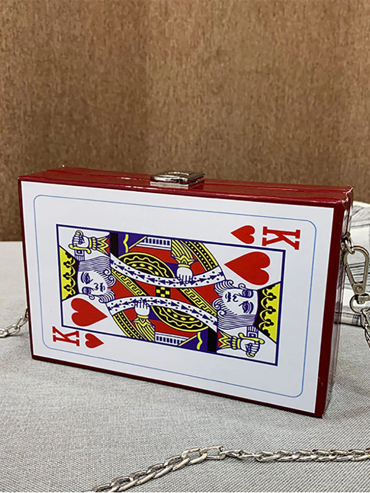 Poker Small Box Bag - Image 3