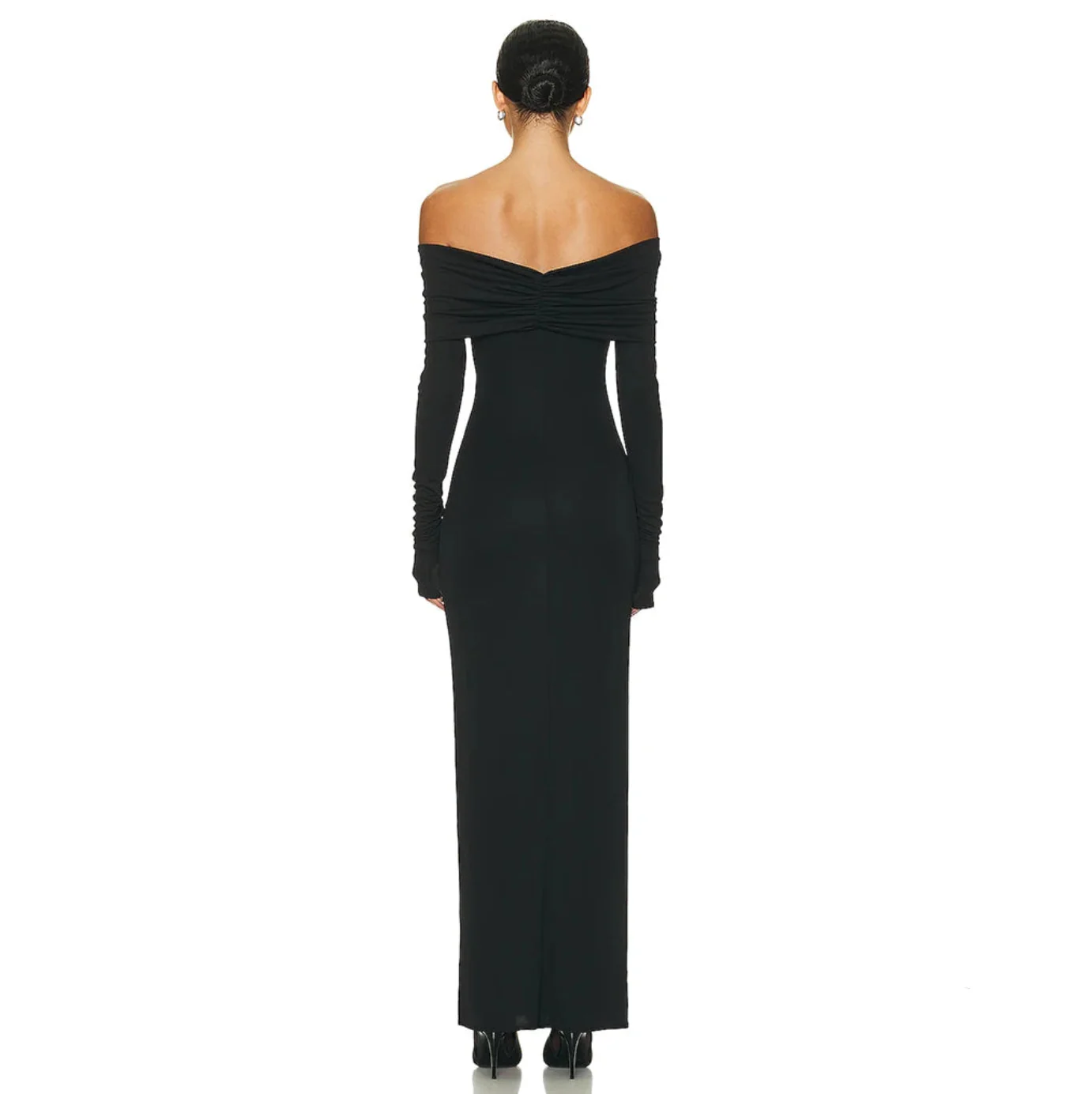 Premier Access Off Shoulder Maxi Dress - Image 11