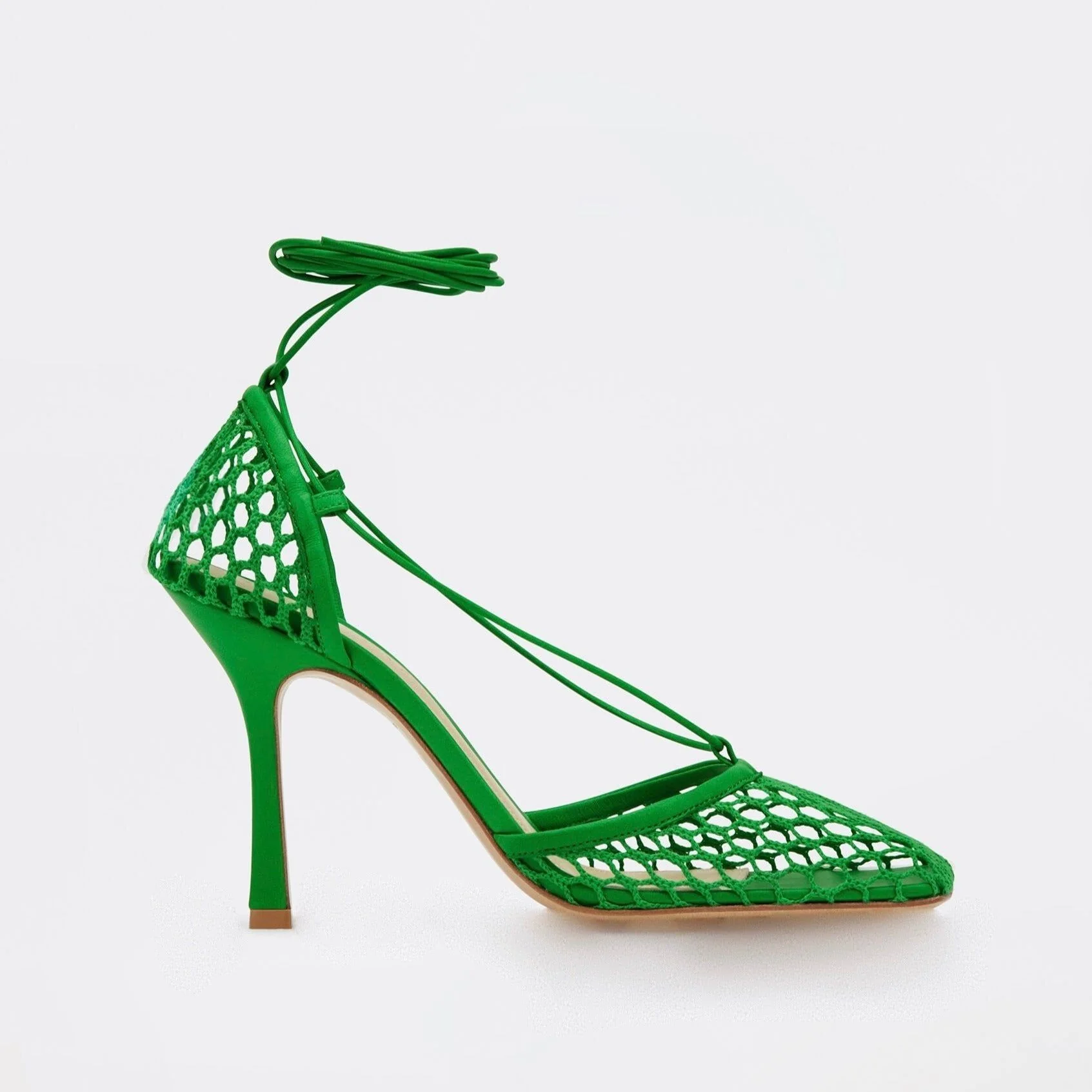 Pretoria Square Toe Mesh Sandals - Image 13