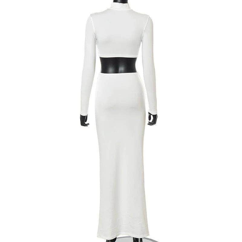 Pretty Time Ruched Two-Piece Set - Image 5