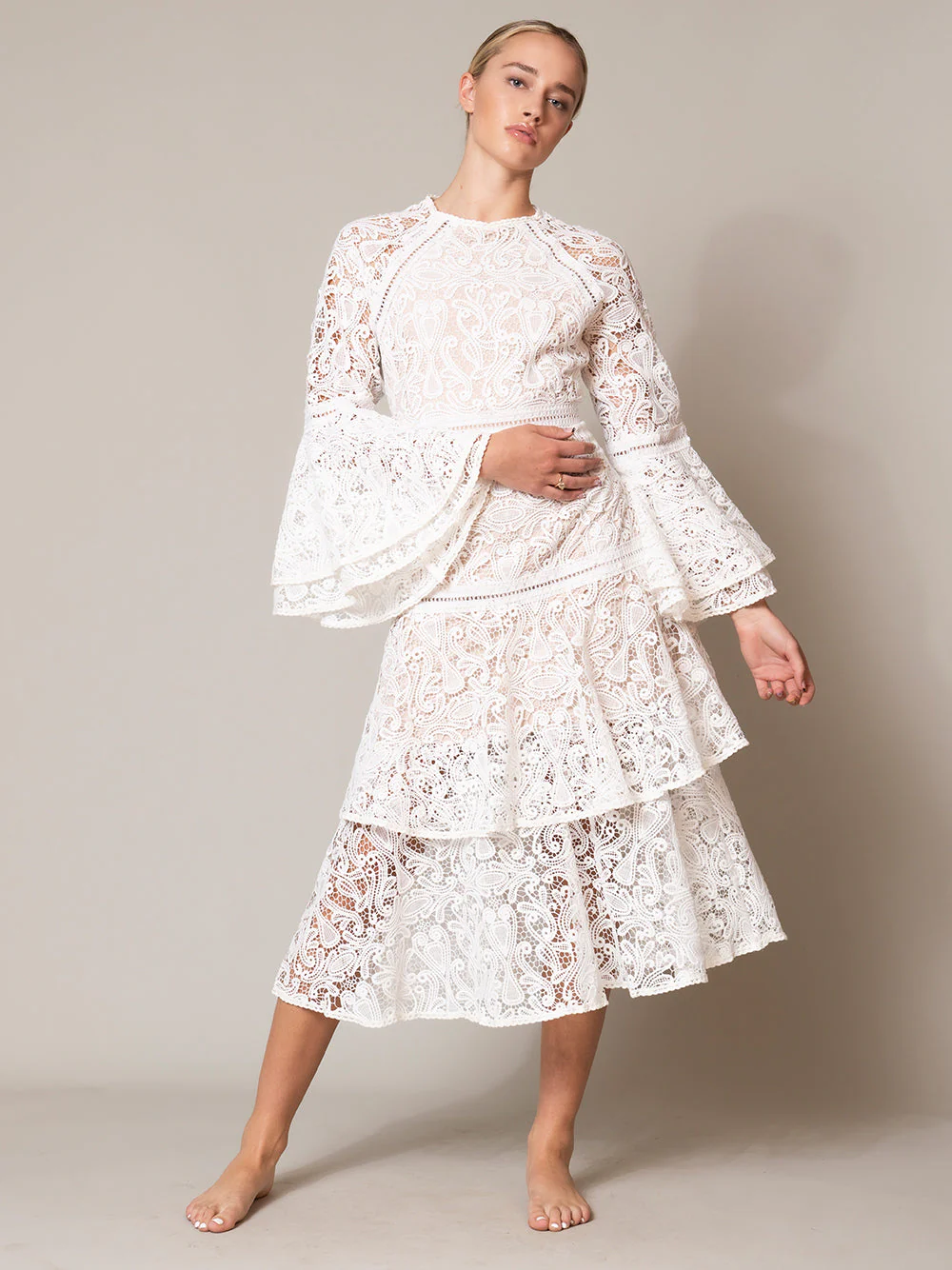 PRINCE Midi Dress - Image 2