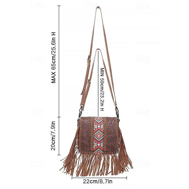 PU Bag Shoulder Crossbody Bags - Image 6