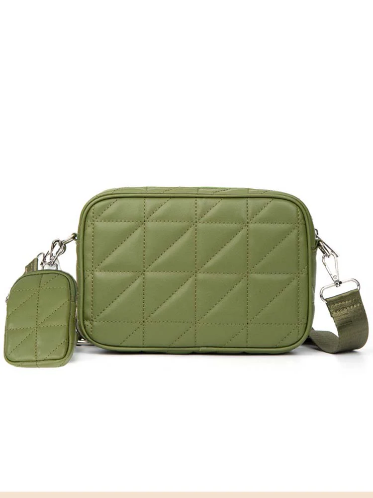 PU Leather Crossbody & Handbags - Image 2