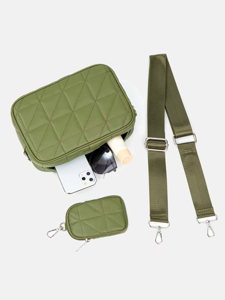 PU Leather Crossbody & Handbags - Image 3