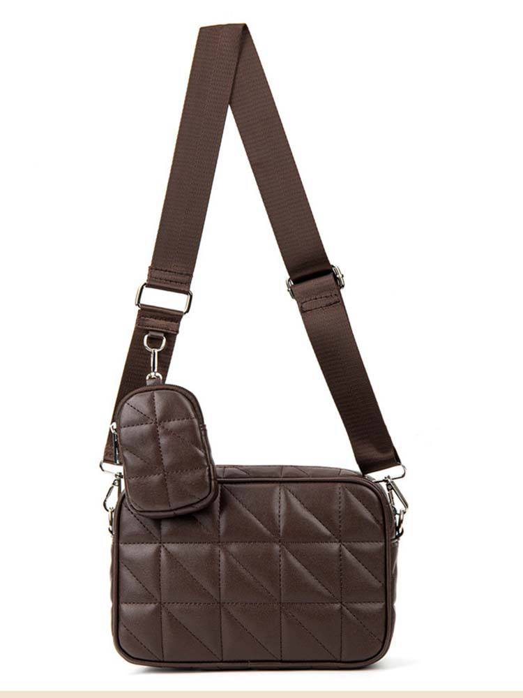 PU Leather Crossbody & Handbags - Image 5