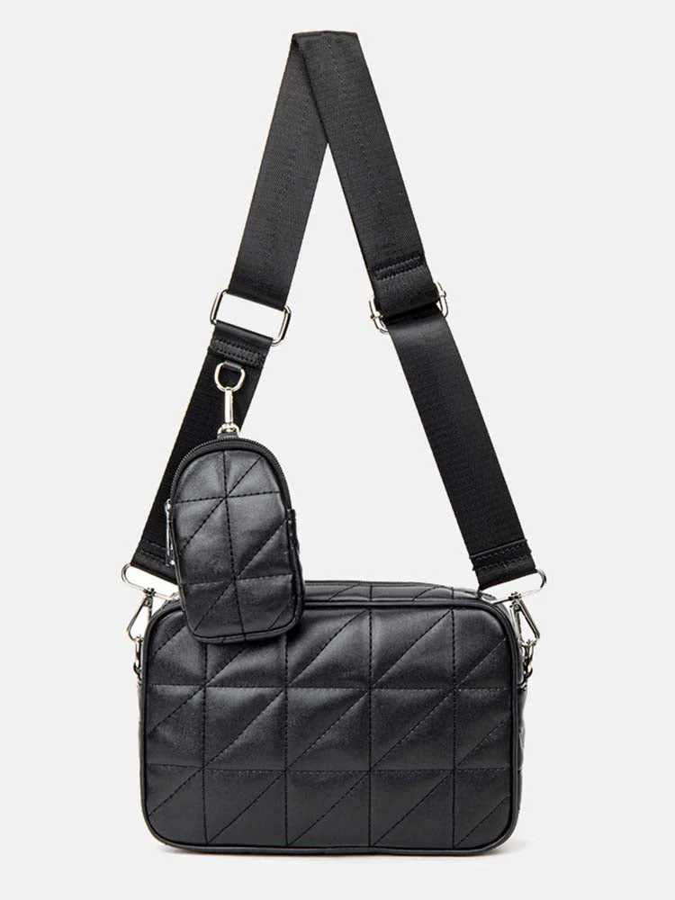 PU Leather Crossbody & Handbags - Image 6