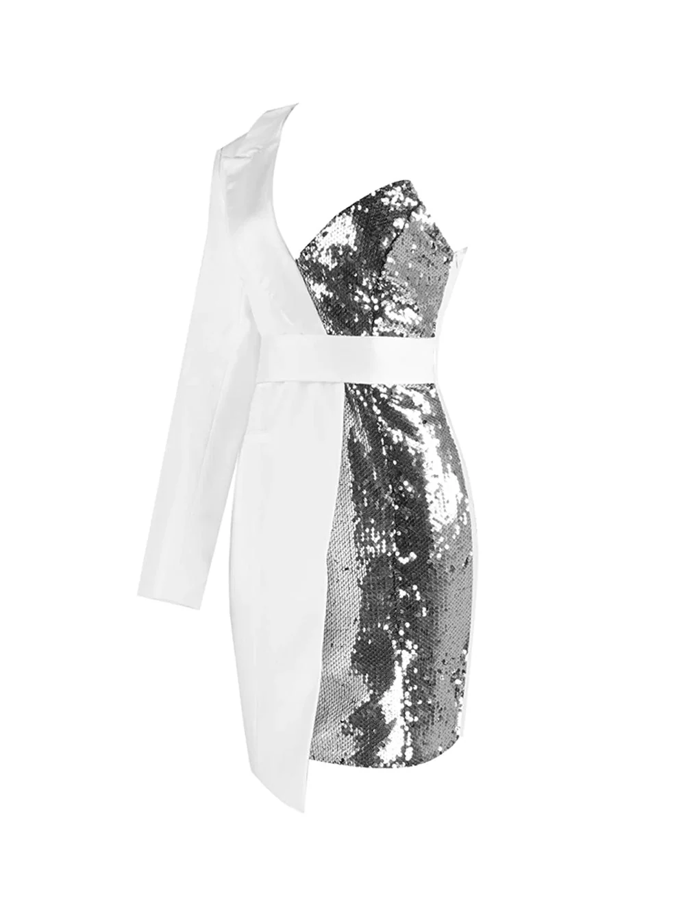 PYRAMID Sequined Mini Dress - Image 14