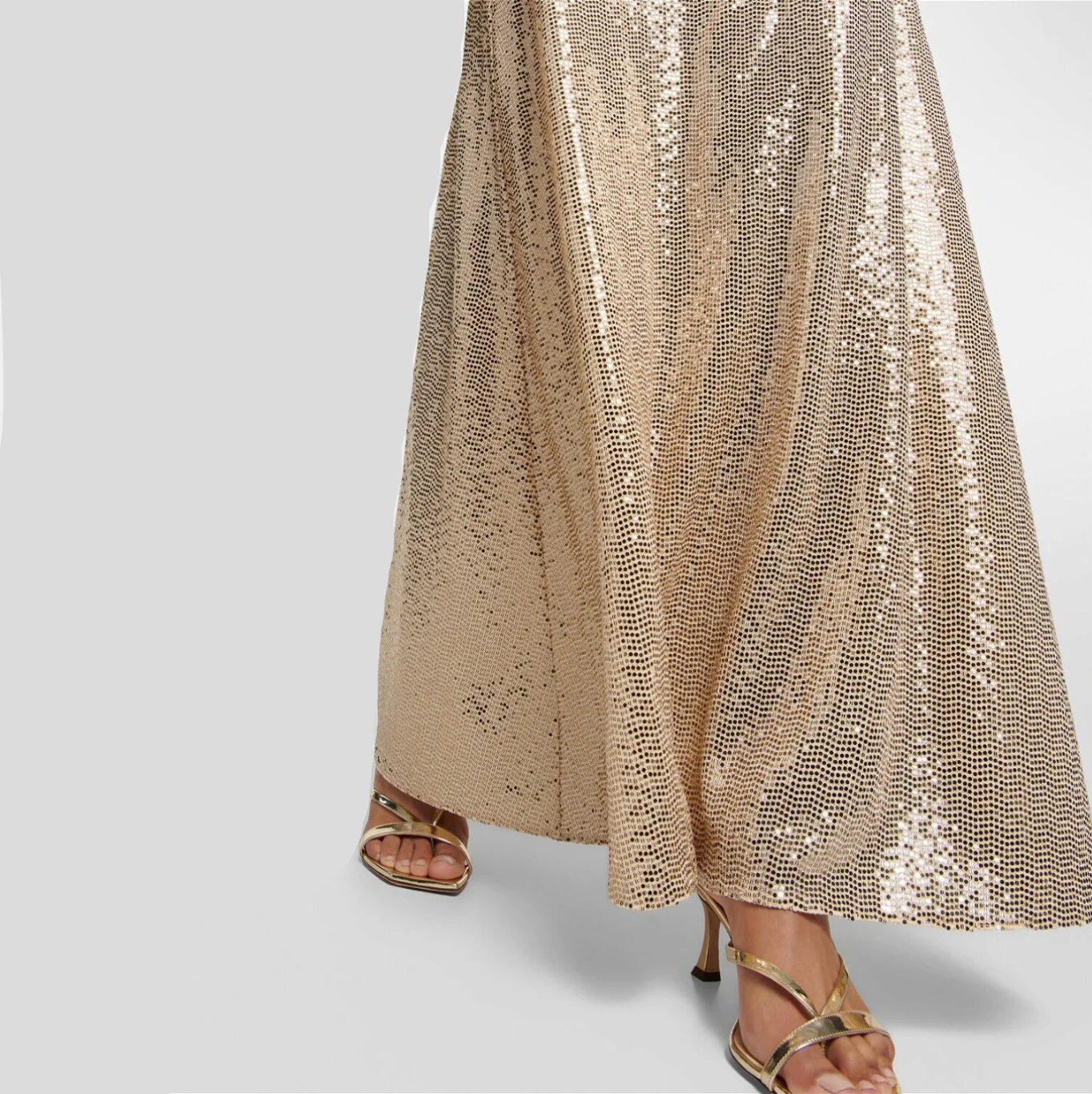 Radiance Obsession Cutout Off Shoulder Maxi Dress - Image 11