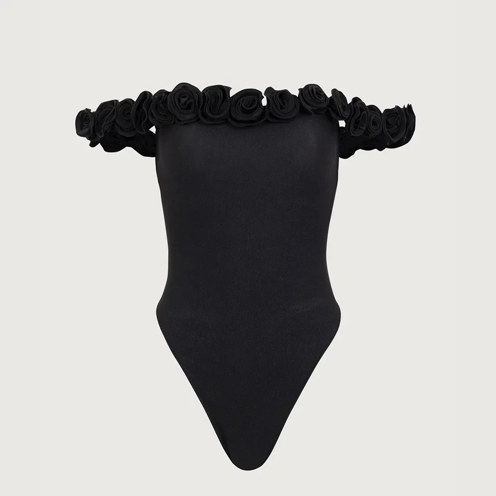 Radiant Bliss Off Shoulder One Piece - Image 7