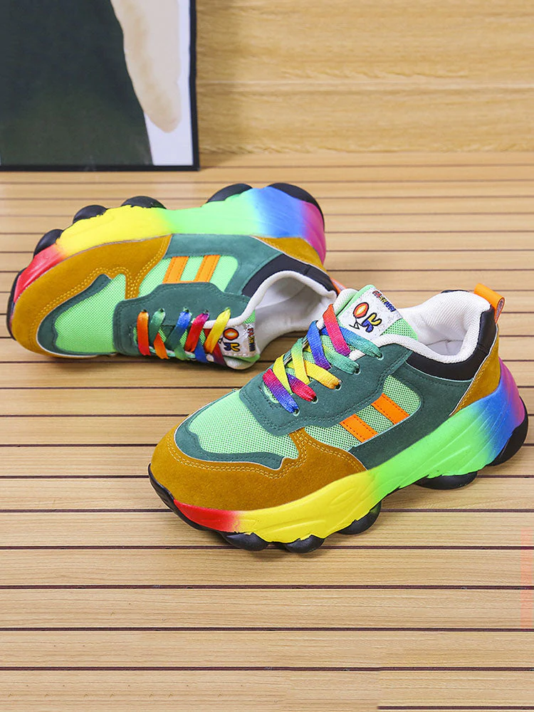 Casual Lace-up Sneakers - Image 14