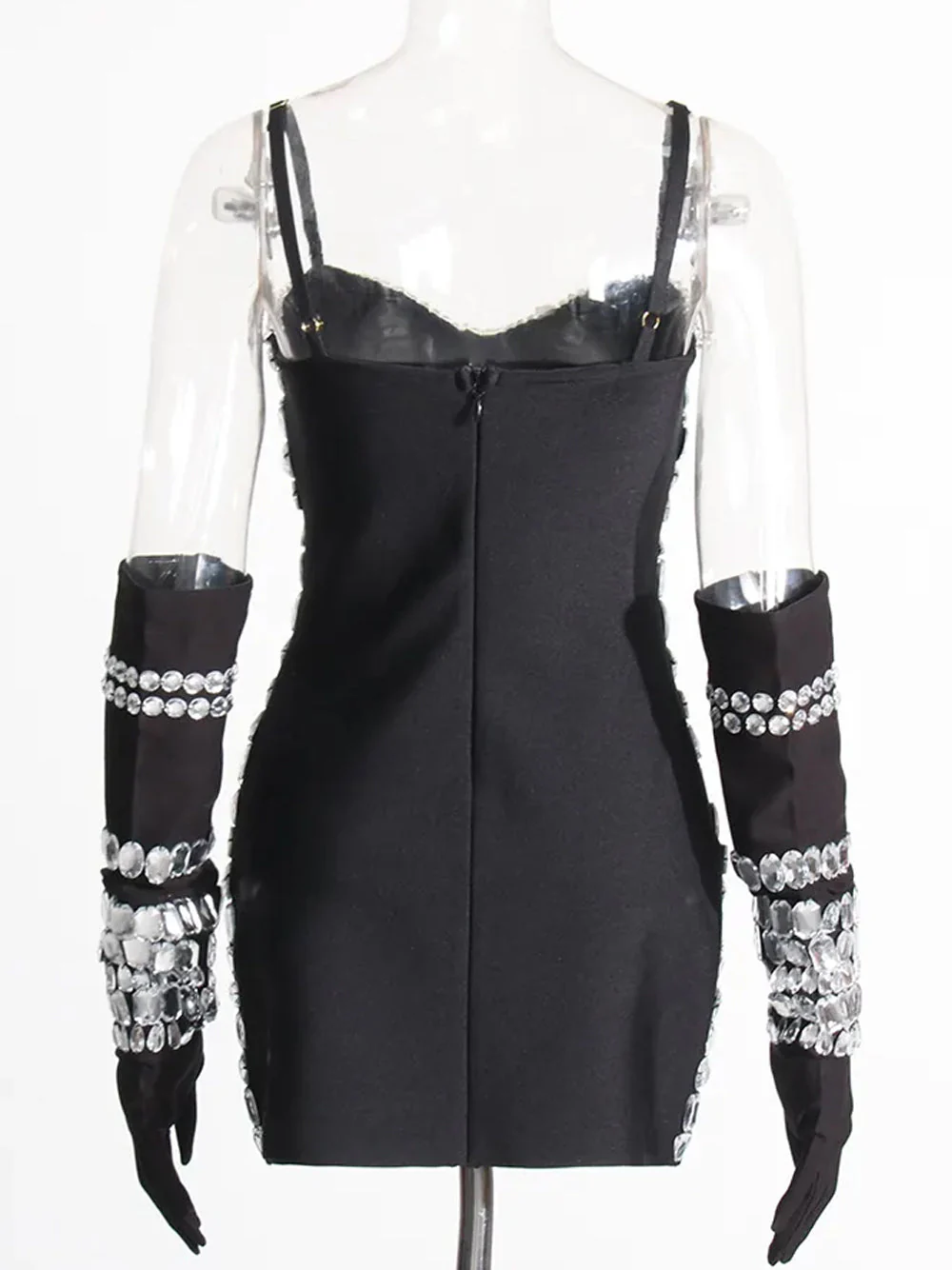 RAYE Embroidered Mini Dress - Image 13