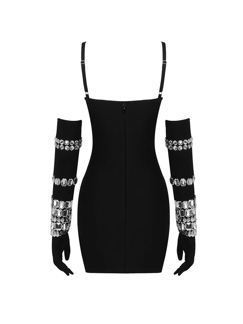 RAYE Embroidered Mini Dress - Image 5