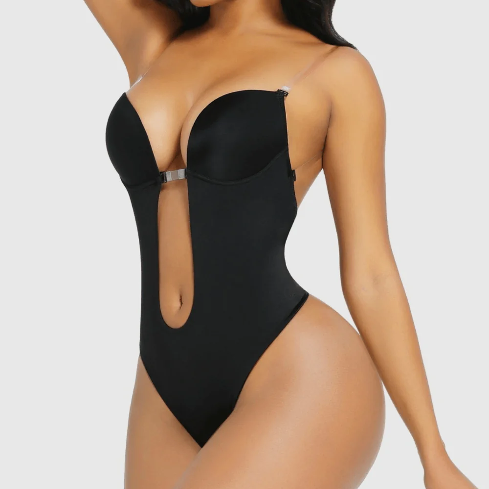 Ready To Join - Plunge Backless Body Shaper Bra - Image 4