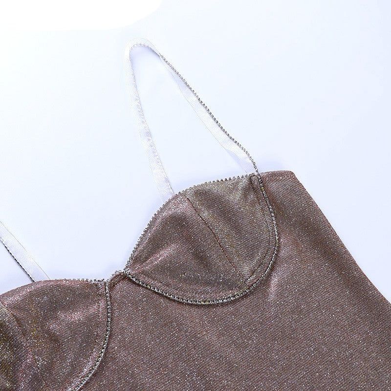 Realistic Dream Mini Dress in Diamond Sand - Image 12