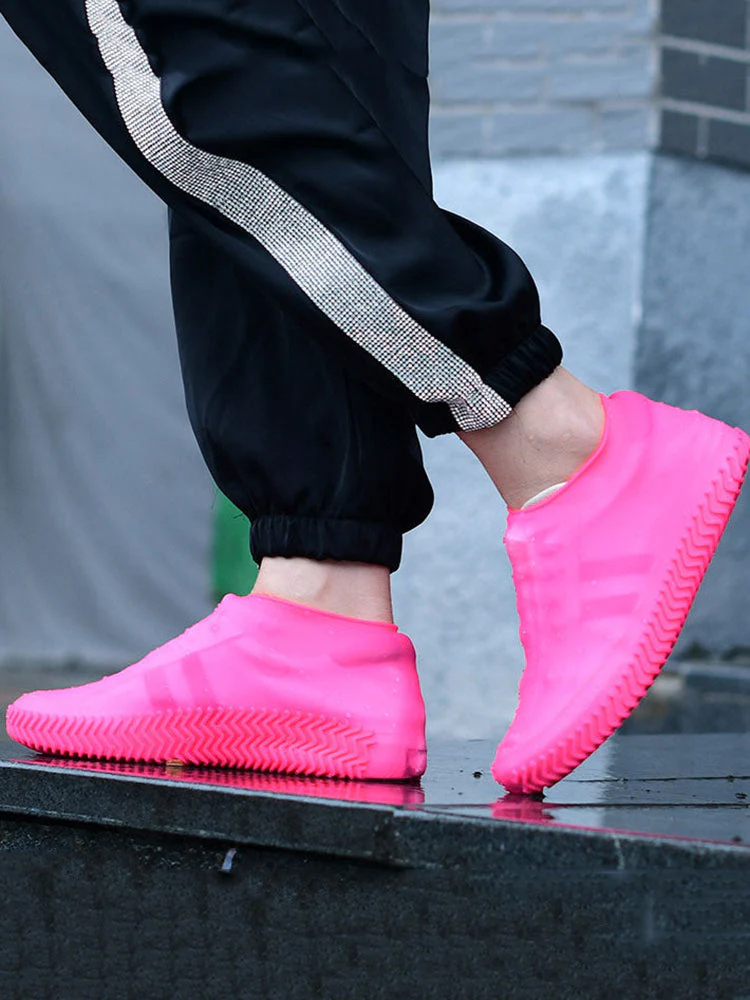 Reusable Waterproof Rain Shoes Cover - Image 11
